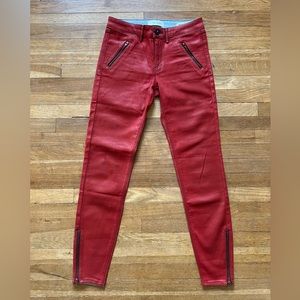 HABITUAL Amalia Hi-rise Skinny Coated Jeans (size 27)